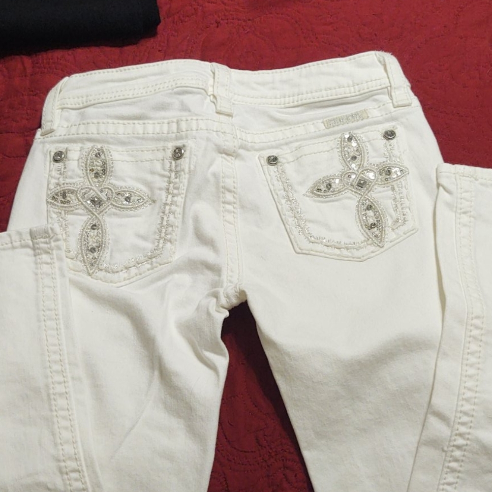 Miss Me girls skinny jeans